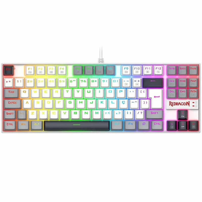 کیبورد گیمینگ ردراگون K552 مدل rgb switch