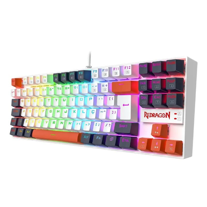 کیبورد گیمینگ ردراگون K552 مدل rgb switch — تصویر ۶