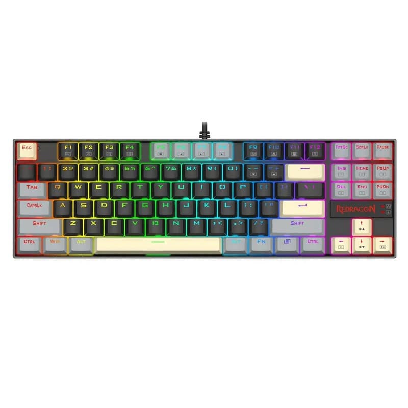 کیبورد گیمینگ ردراگون K552 مدل rgb switch — تصویر ۸