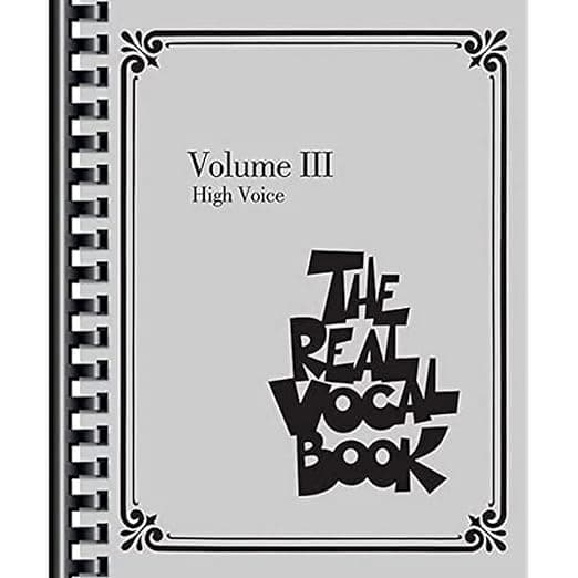 کتاب The Real Vocal Book – Volume III: High Voice