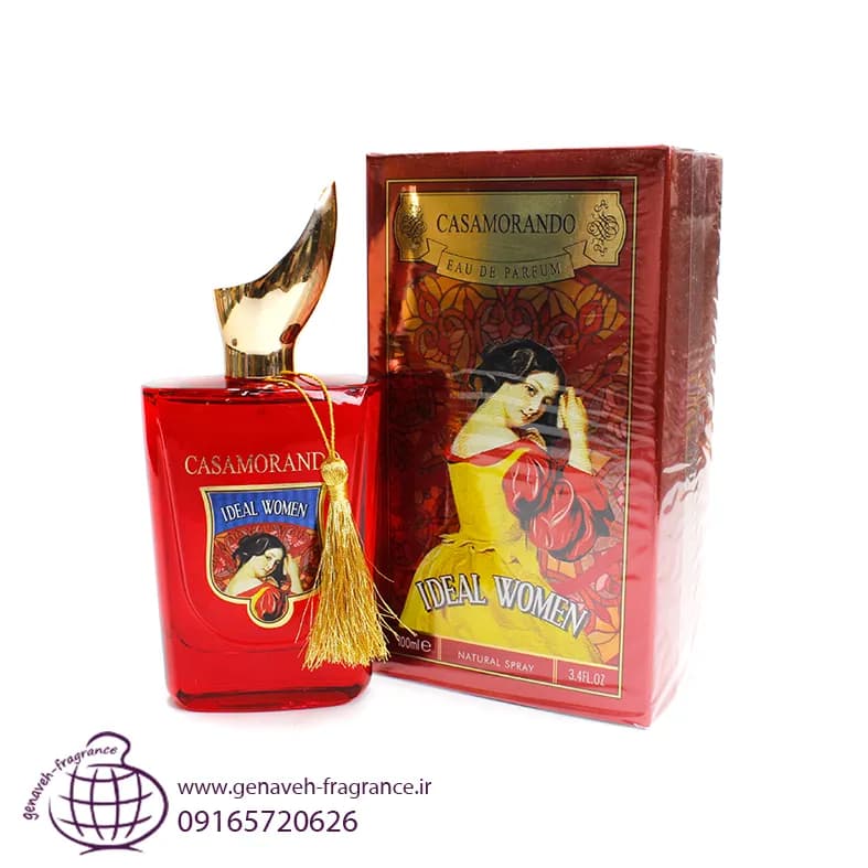 عطر ادکلن فراگرنس ورد Casamorando Ideal کازامراتی بوگت ایدل حجم 100 میل