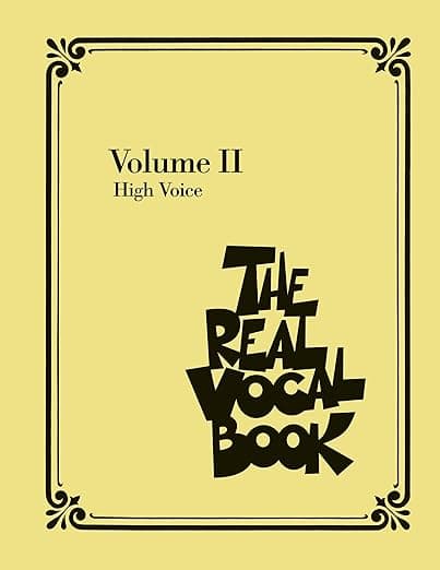 کتاب The Real Vocal Book – Volume II: High Voice