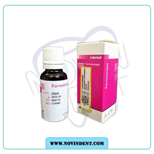 محلول فرموکرزول IDENTAL