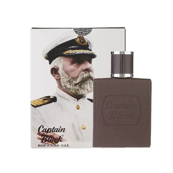 بادی اسپلش کاپیتان بلک 250 میلی اشدی | Captain Black — تصویر ۲