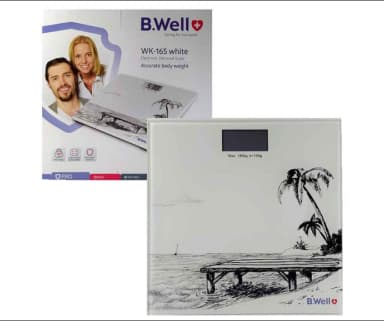 ترازو دیجیتال بی ول مدل WK-165 — تصویر ۳