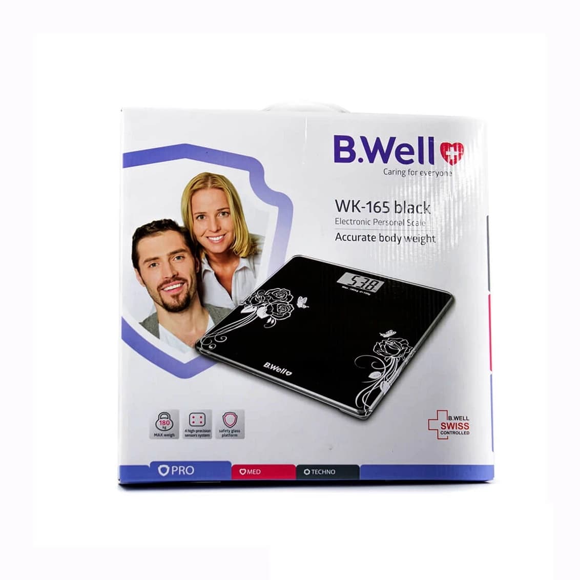 ترازو دیجیتال بی ول مدل WK-165 — تصویر ۴