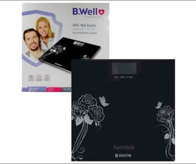 ترازو دیجیتال بی ول مدل WK-165 — تصویر ۲