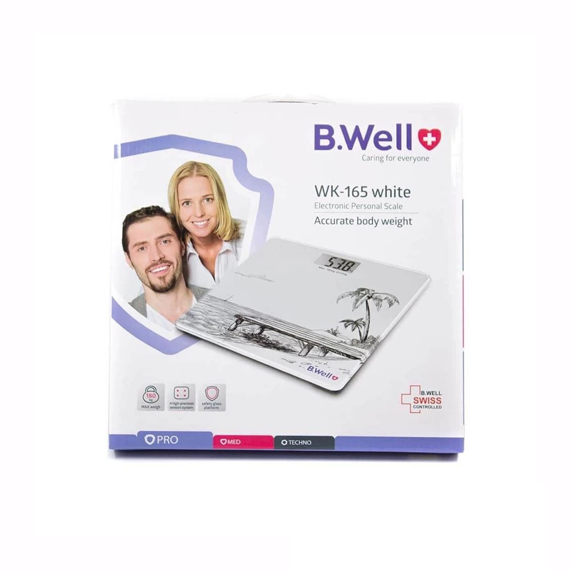 ترازو دیجیتال بی ول مدل WK-165 — تصویر ۵