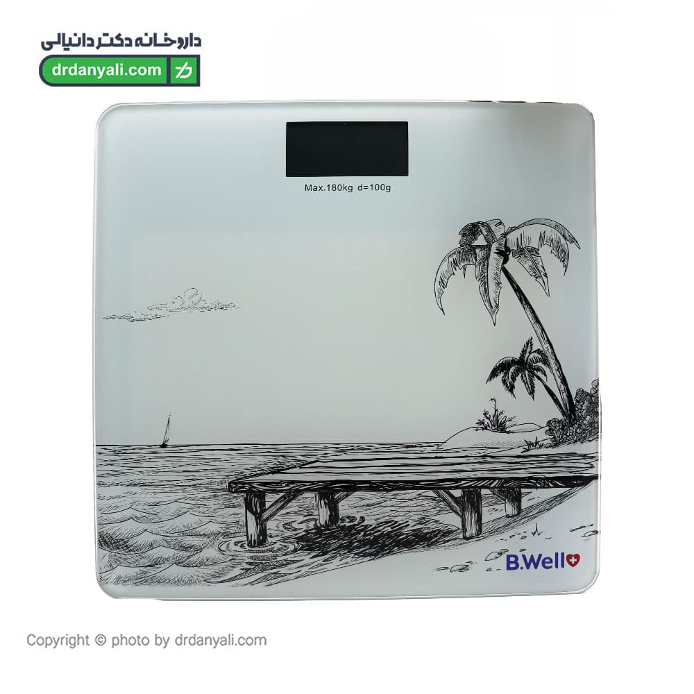 ترازو دیجیتال بی ول مدل WK-165 — تصویر ۹