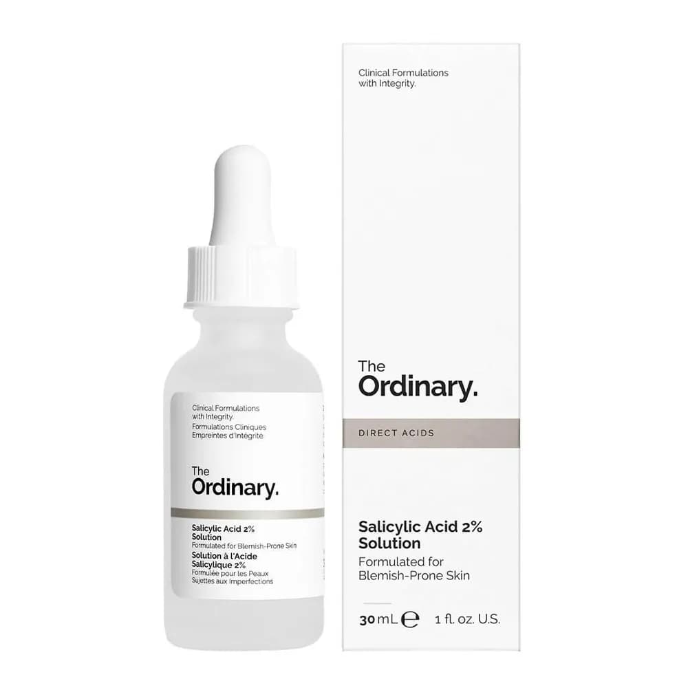 سرم سالیسیلیک اسید 2% اوردینریThe Ordinary حجم 30 میل | لایه بردار و ضد جوش — تصویر ۲