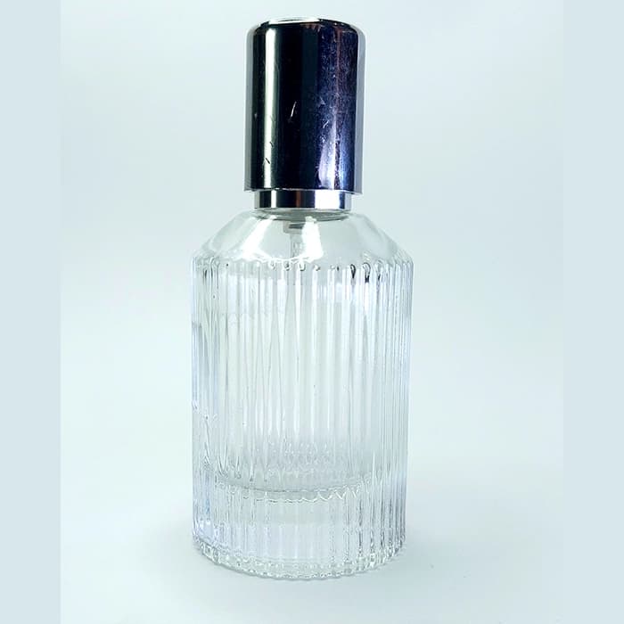 شیشه عطر گرد شیار دار ایزی 30 میل 12 عددی