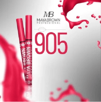 مایا براون خط لب مایع MB 905 (Maya Brown Silky Lip Pen)