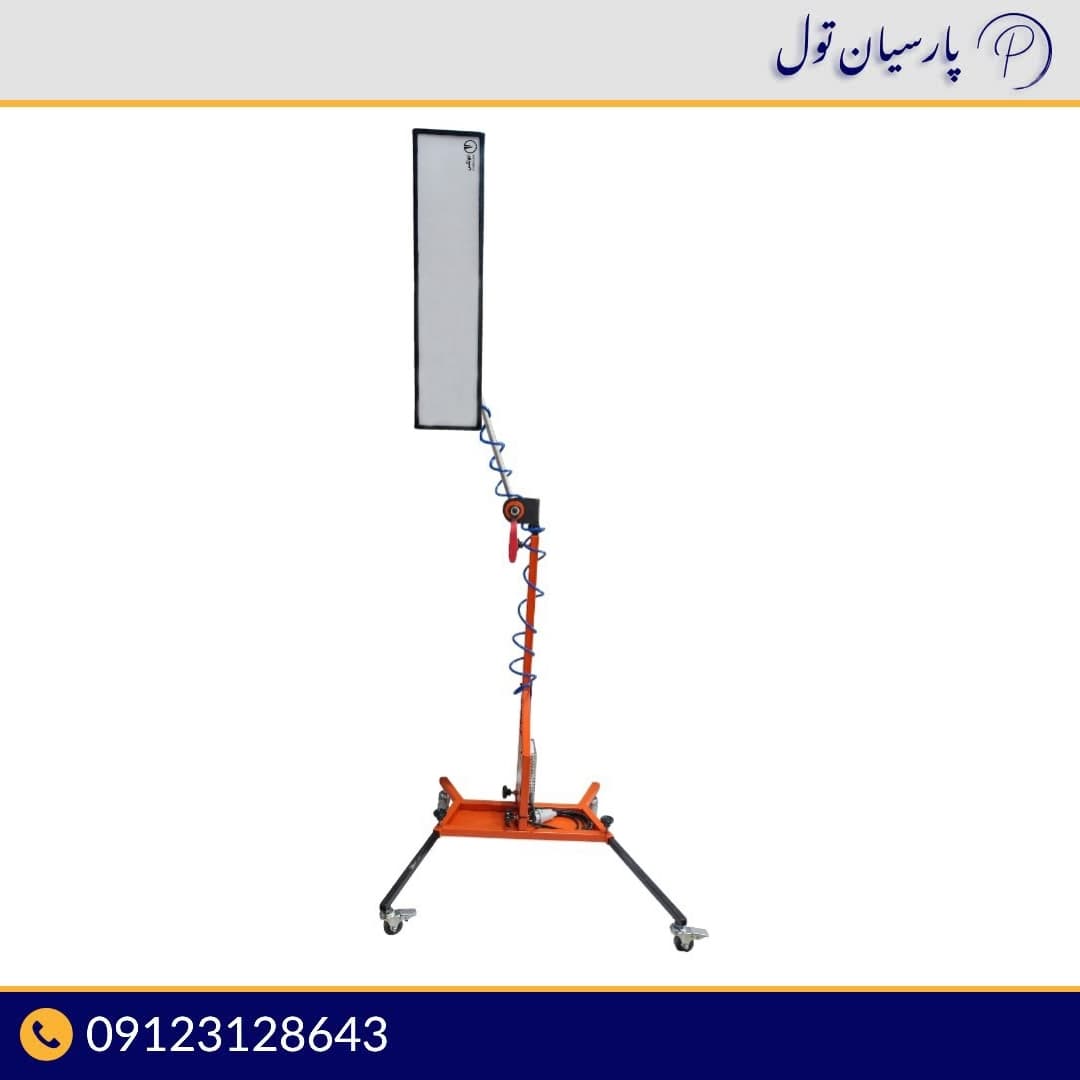 پنل نوری صافکاری ایستاده 4 خط دیمردار 360 درجه ox