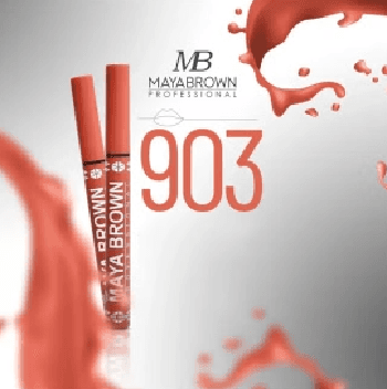 مایا براون خط لب مایع MB 903 (Maya Brown Silky Lip Pen)