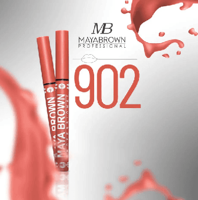 مایا براون خط لب مایع MB 902 (Maya Brown Silky Lip Pen)
