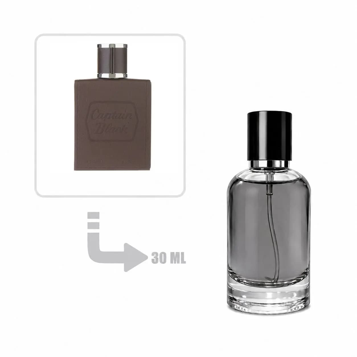عطر ادکلن کاپیتان بلک 30 میلی اشدی | Captain Black