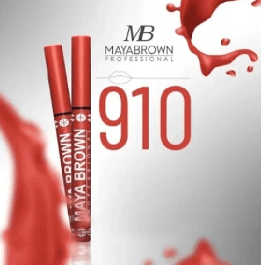 مایا براون خط لب مایع MB 910 (Maya Brown Silky Lip Pen)