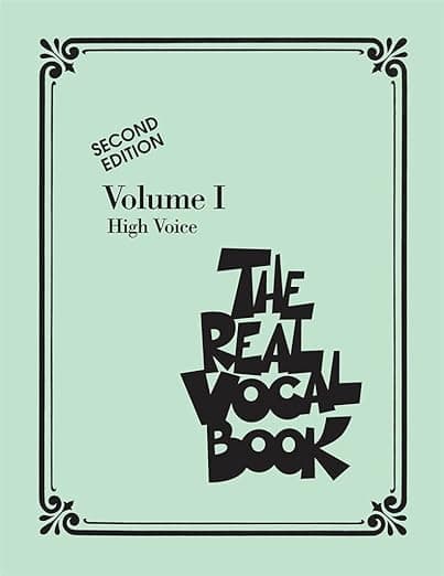 کتاب The Real Vocal Book – Volume 1 High voice -Second Edition