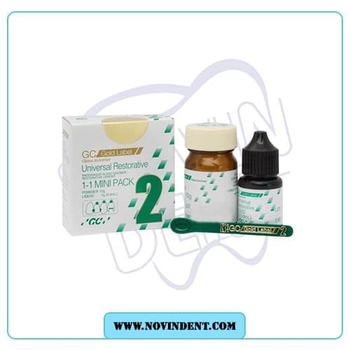 گلاس آینومر سلف کیور جی سی GC