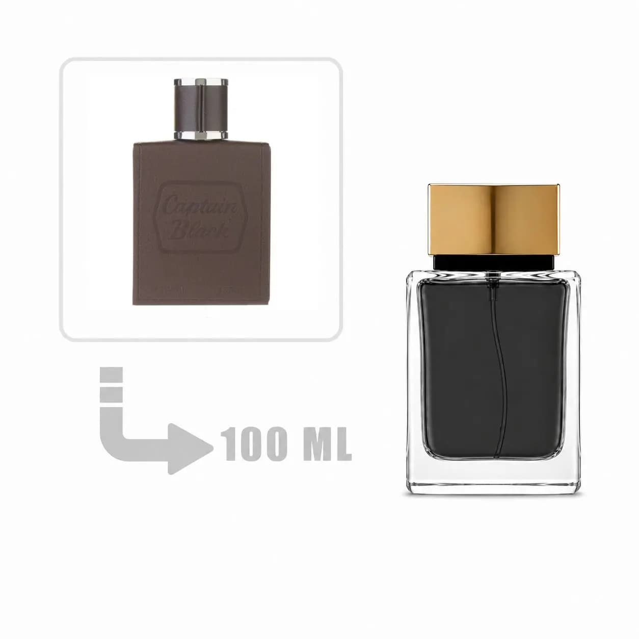 عطر ادکلن کاپیتان بلک 100 میلی اشدی | Captain Black