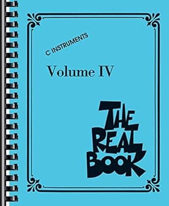 کتاب The Real Book – Volume IV: C Edition (Real Books (Hal Leonard))