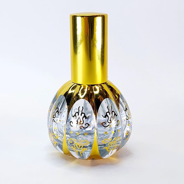 شیشه عطر گلد طلاکوب 15 میل 12 عددی