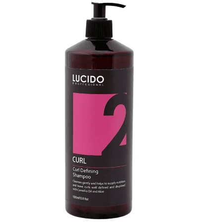 لوچیدو شامپو موی فر 1000 میل Lucido-L Curl Defining Shampoo