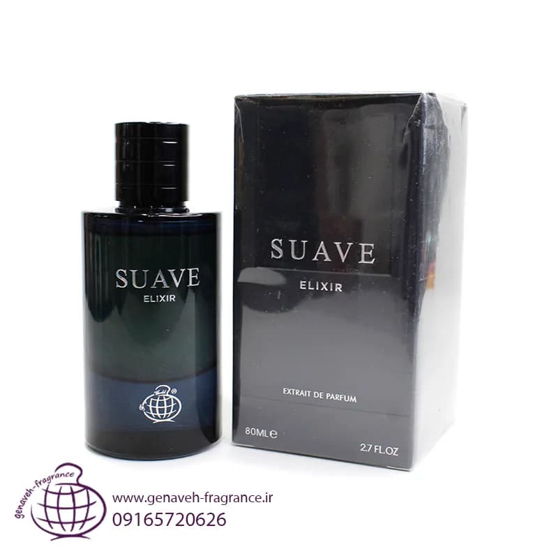ادکلن فراگرنس ورد مدل دیور ساواج الکسیر Sauvage Elixir حجم 100 میل