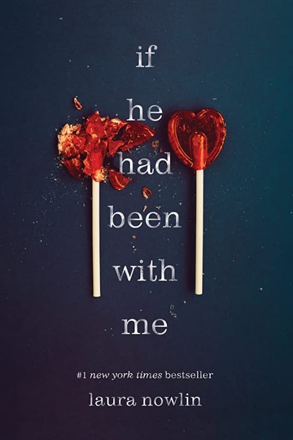 کتاب pdf if he had been with me