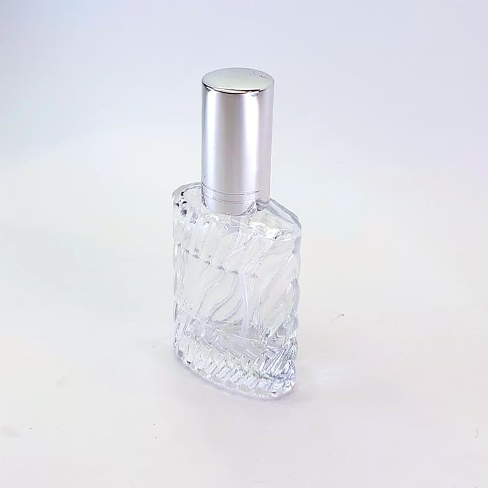 شیشه عطر کتابی شیار دار شفاف 10 میل 12 عددی — تصویر ۴