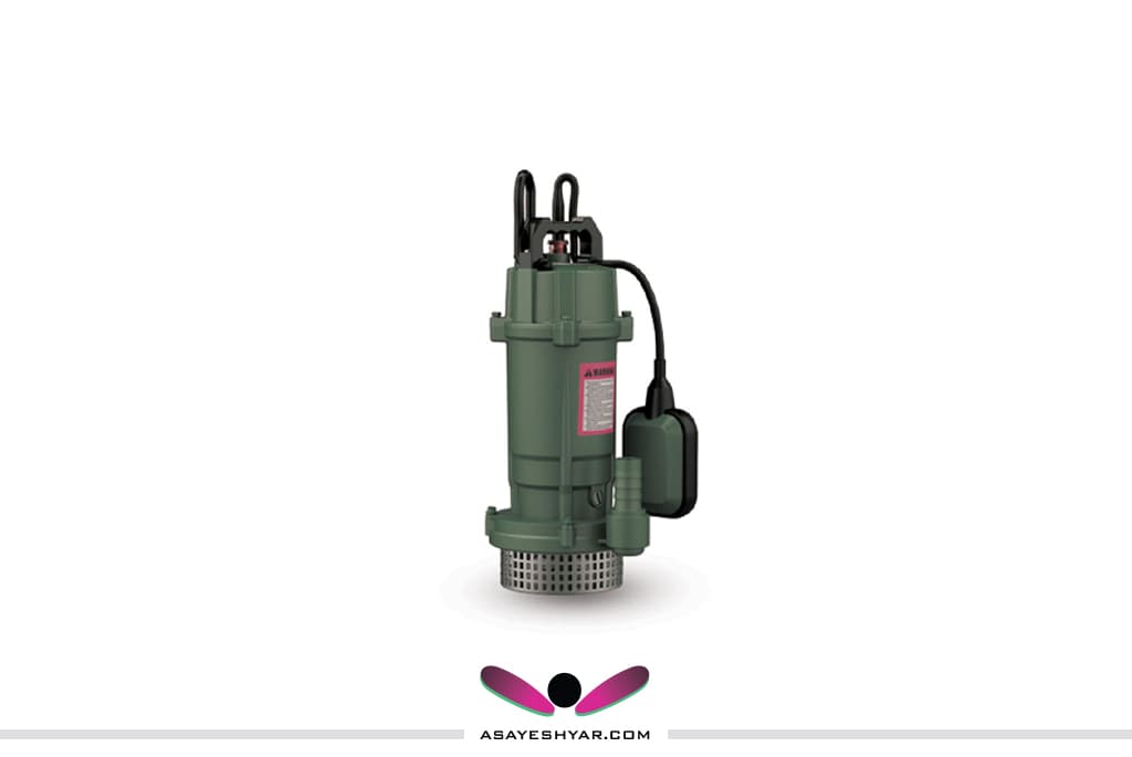 پمپ کفکش گرين QDX1.5-17-0.37F