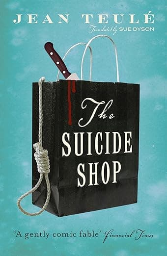 کتاب The Suicide Shop