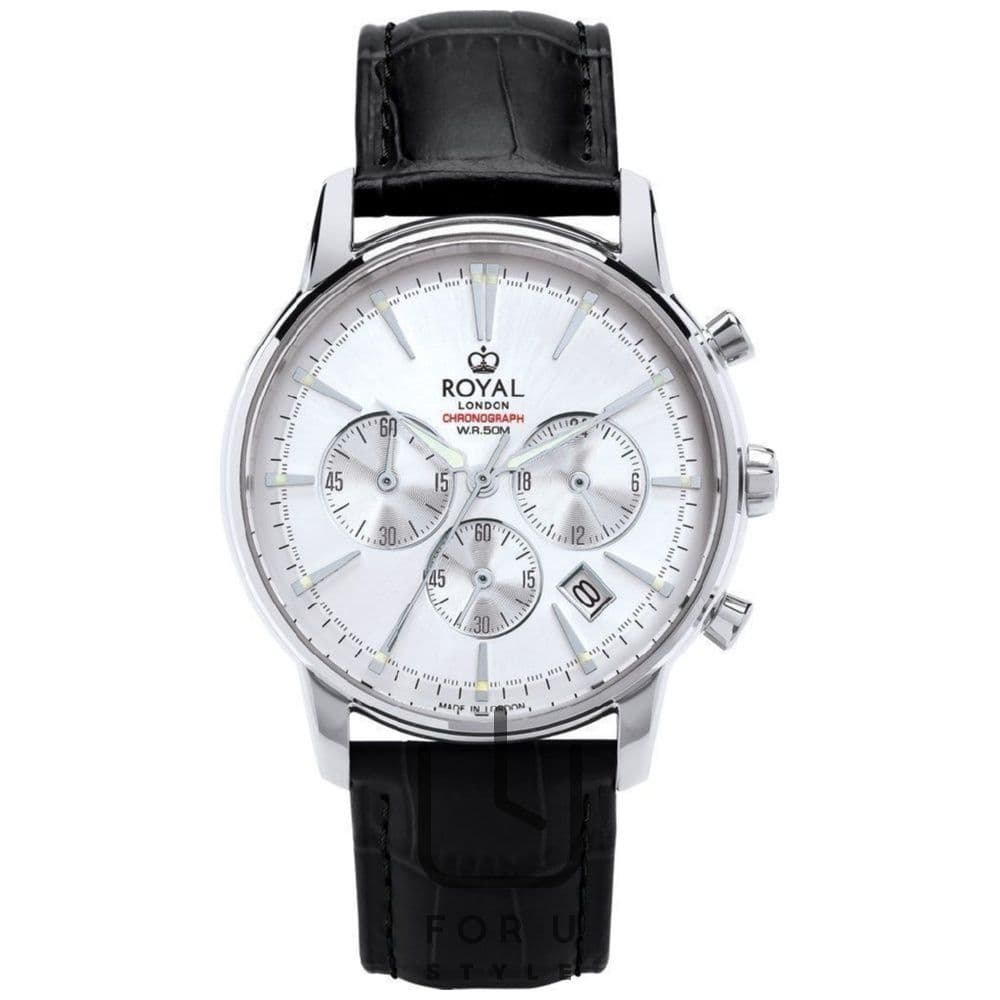 ساعت مچی مردانه رویال لندن کد RL-41396-02 — تصویر ۲