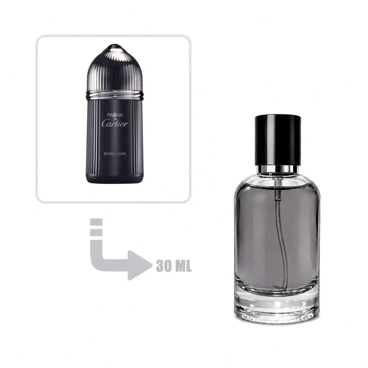 عطر ادکلن کارتیر پاشا ادیشن نویر 30 میلی اشدی | Cartier Pasha de Edition Noire