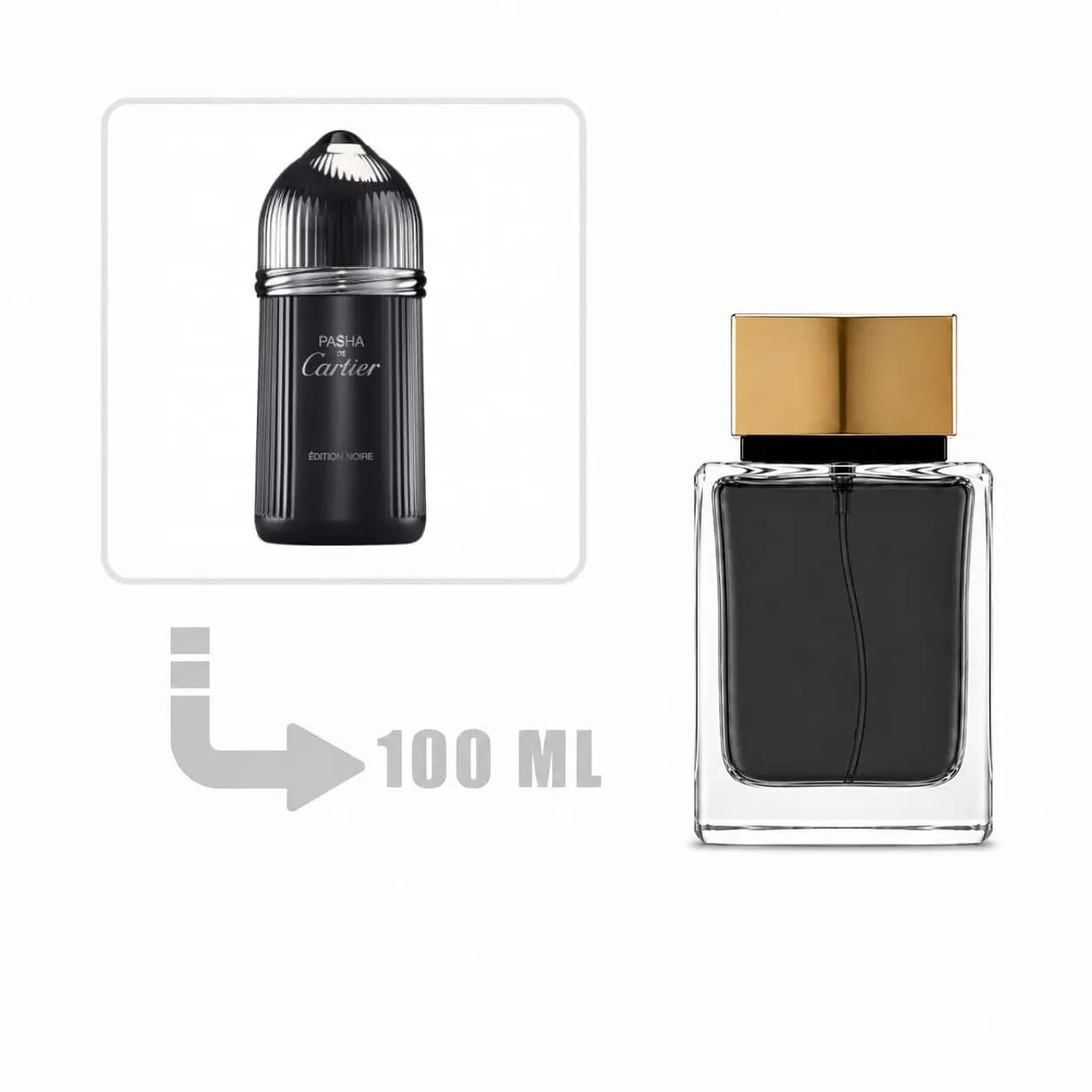 عطر ادکلن کارتیر پاشا ادیشن نویر 100 میلی اشدی | Cartier Pasha de Edition Noire