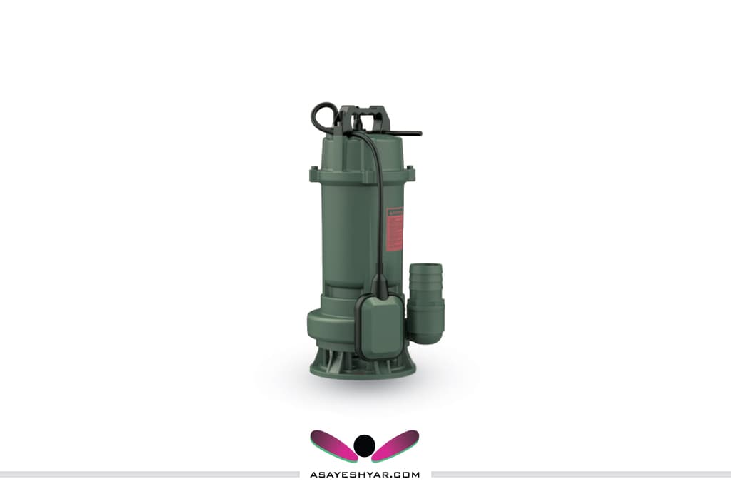 پمپ گرين WQD6-12-0.55L3