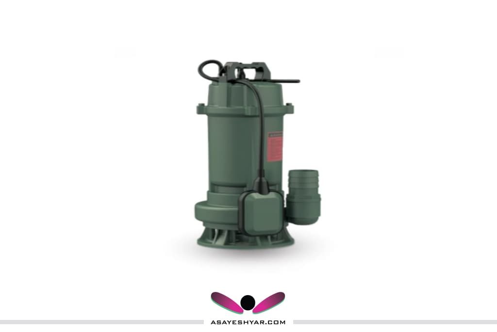 پمپ لجن کش فاضلابی گرين WQD6-16-0.75L3