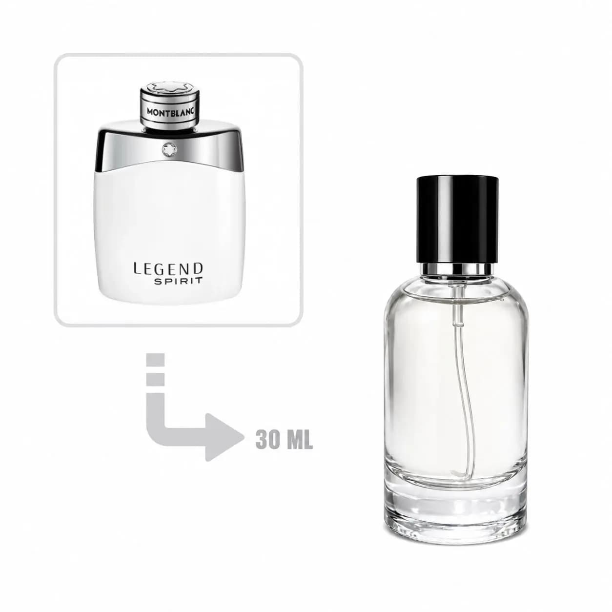 عطر ادکلن مونت بلنک لجند اسپیریت 30 میلی اشدی | Mont Blanc Legend Spirit