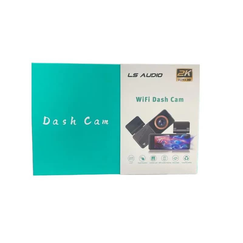 دوربین ثبت وقایع و دشکم ال اس آدیو LS AUDIO 2K — تصویر ۲