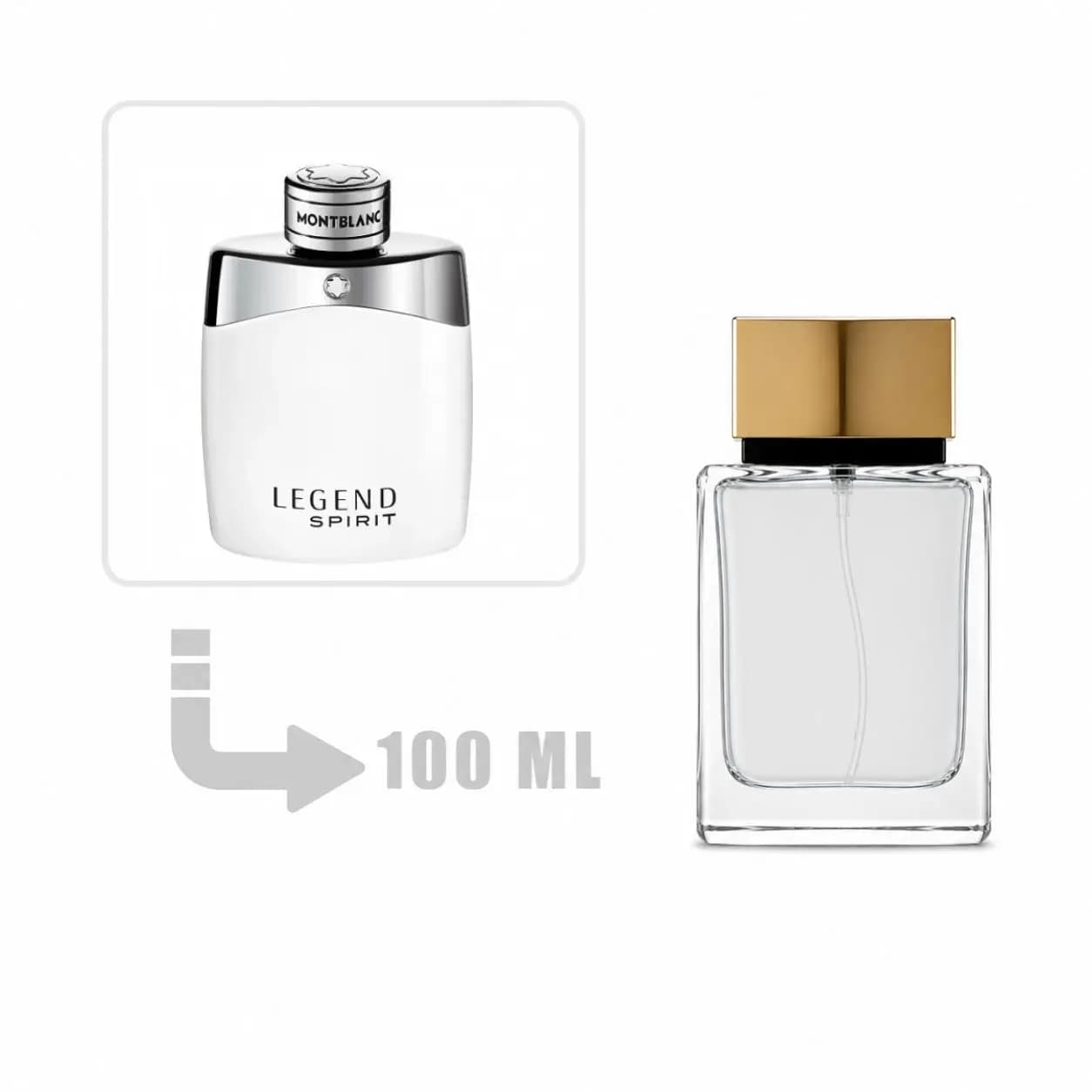 عطر ادکلن مونت بلنک لجند اسپیریت 100 میلی اشدی | Mont Blanc Legend Spirit
