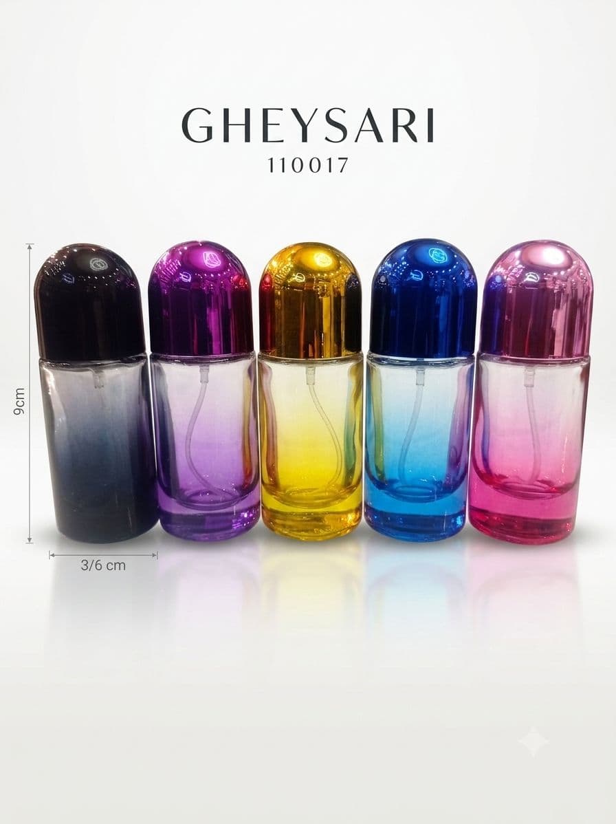 شیشه عطر موشکی 20 میل 12 عددی