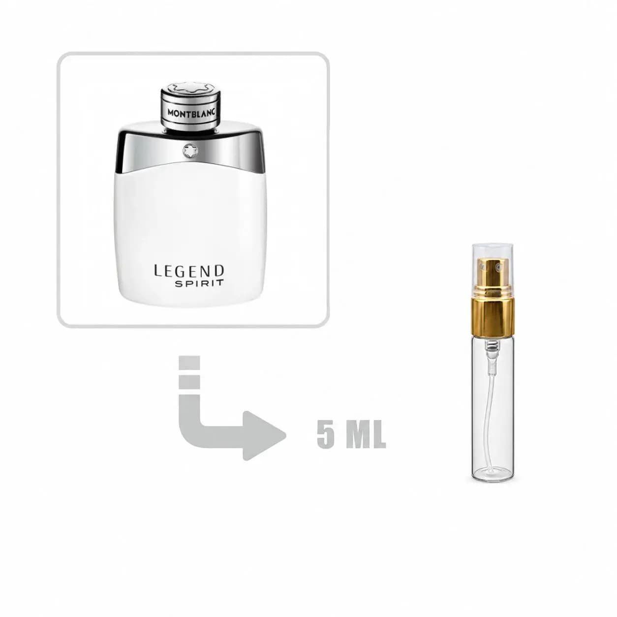 دکانت عطر ادکلن مونت بلنک لجند اسپیریت 5 میلی اصلی | Mont Blanc Legend Spirit