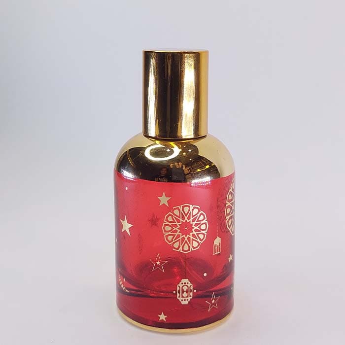 شیشه عطر سانتال طلاکوب 30 میل 12 عددی