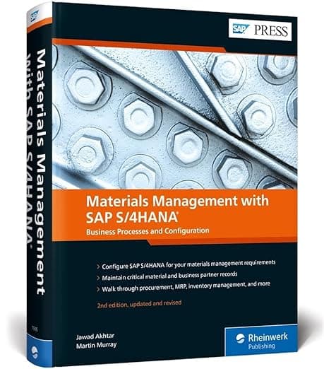 کتاب Materials Management with SAP S/4HANA: Business Processes and Configuration (2nd Edition) (SAP PRESS)