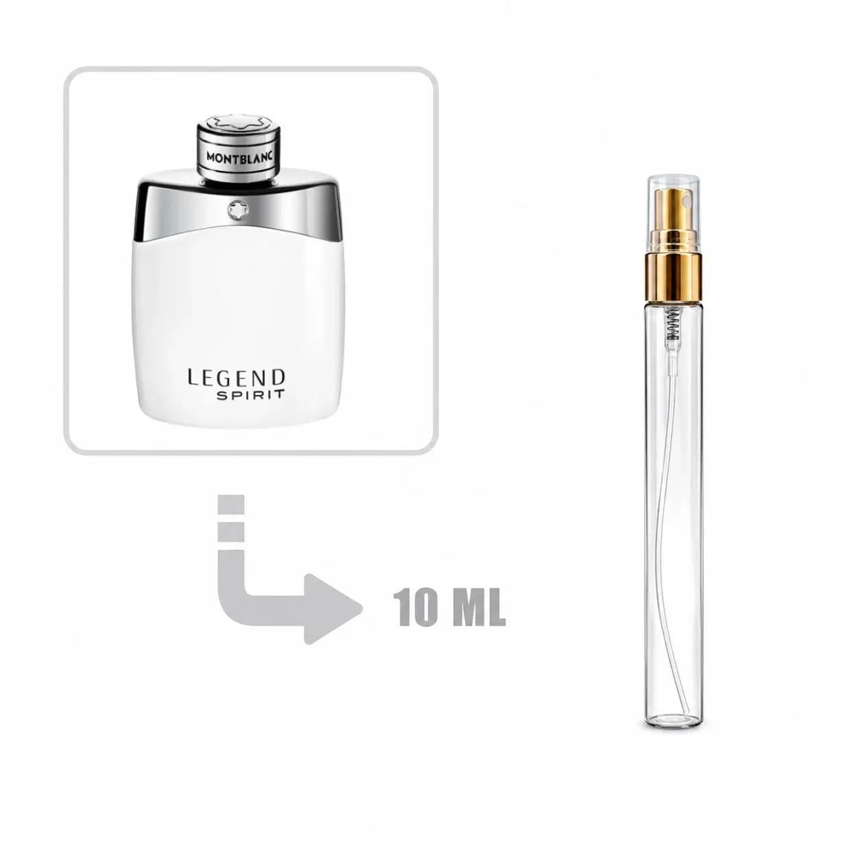 دکانت عطر ادکلن مونت بلنک لجند اسپیریت 10 میلی اصلی | Mont Blanc Legend Spirit