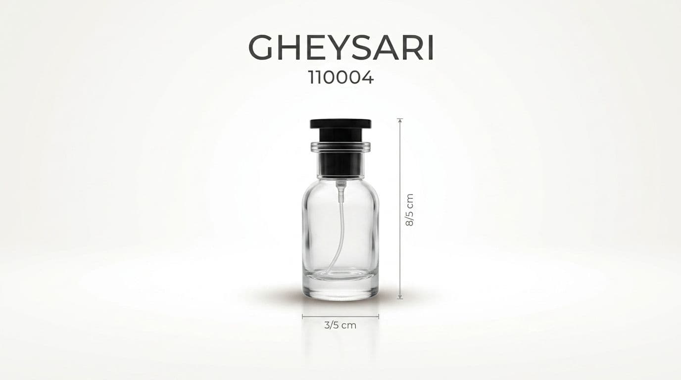 شیشه عطر لویی ویتون 30 میل 12 عددی