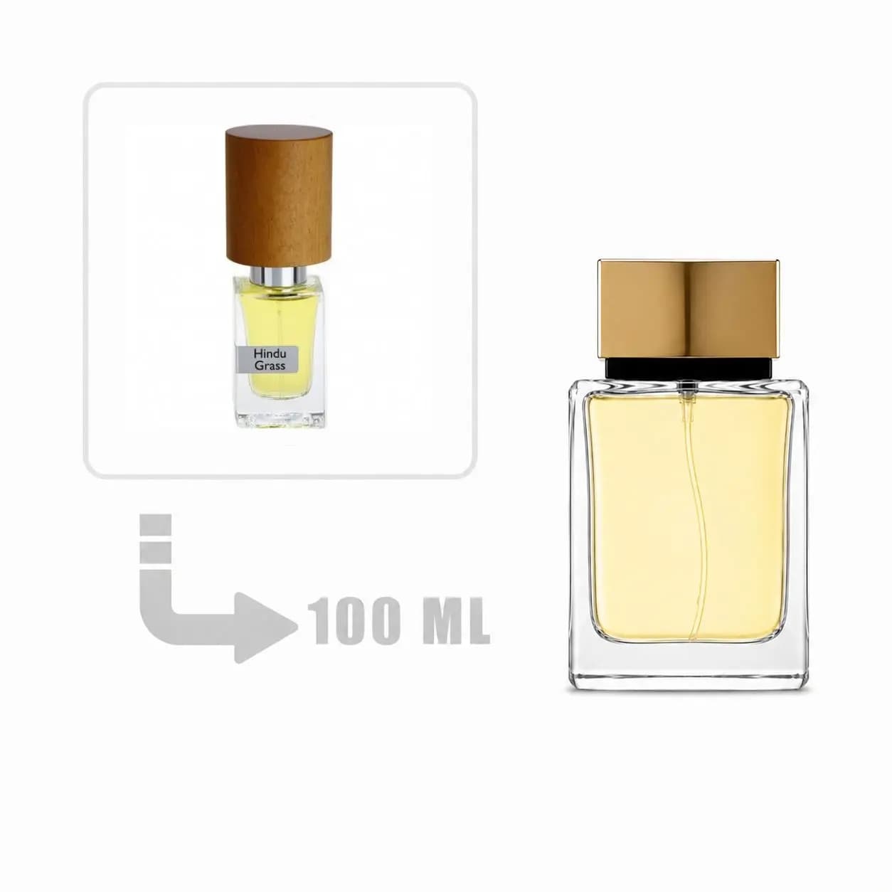 عطر ادکلن ناسوماتو هیندو گرس 100 میلی اشدی | Nasomatto Hindu Grass