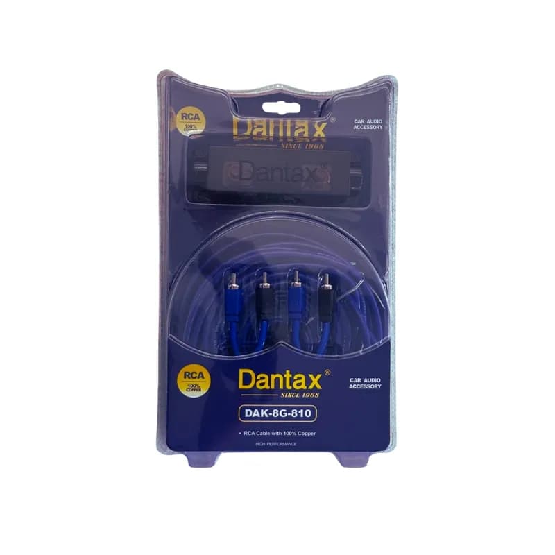 پک سیم 8 گیج دنتکس مدل Dantax DAK-8G-810 — تصویر ۲