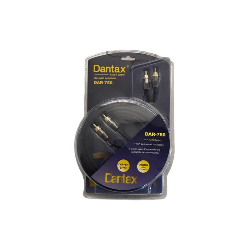 کابل آرسی دنتکس مدل DANTAX DAR-750 — تصویر ۴