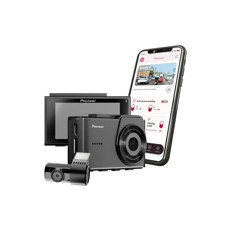 دوربین ثبت وقایع پایونیر مدل Pioneer VREC-H520DC حرفه ای